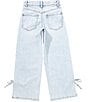 GB Big Girls Bow Denim Jeans - Image 2