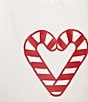 GB Candy Cane Wide Leg Coordinating Sweatpants - Image 4