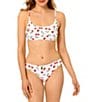 GB Cherry Glaze Classic Hipster Swim Bottom - Image 4