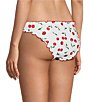 GB Cherry Glaze Lettuce Edge Classic Hipster Swim Bottom - Image 2