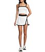 GB Contrast Coordinating Active Skort - Image 3