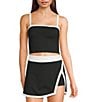 GB Contrast Coordinating Active Tank Top - Image 1