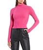 Color:Fuchsia - Image 1 - Cool Cropped Sweater