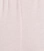 GB Coordinating Wide Leg Drawstring Sweatpants, Color:Pale Pink - Image 4