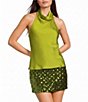 GB Cowl Neck Sleeveless Top - Image 1