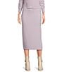 GB Cozy Midi Skirt For Coordinating Set, Color:Lilac - Image 1
