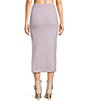 GB Cozy Midi Skirt For Coordinating Set, Color:Lilac - Image 2