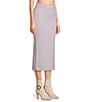 GB Cozy Midi Skirt For Coordinating Set, Color:Lilac - Image 3