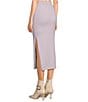 GB Cozy Midi Skirt For Coordinating Set, Color:Lilac - Image 4