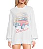 GB Crew Neck Bronco Graphic Sweatshirt,Specials : American Fashion Style Bags On Sale GB Crew Neck Bronco Graphic Sweatshirt,Specials : American Fashion Style Bags On Sale