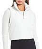 GB Rylie Puffer Vest, Color:Ivory - Image 1