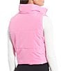 Color:Fusion Pink - Image 2 - Rylie Puffer Vest