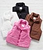 GB Rylie Puffer Vest, Color:Ivory - Image 5