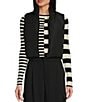 GB Rylie Puffer Vest, Color:Black - Image 1