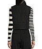 GB Rylie Puffer Vest, Color:Black - Image 2