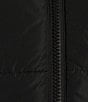 GB Rylie Puffer Vest, Color:Black - Image 4