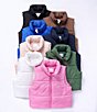 GB Rylie Puffer Vest, Color:Black - Image 5