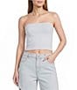 GB Cropped Tube Top - Image 1