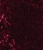 GB Crushed Velvet Strapless Dress - Image 5