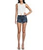 GB Cut Off Denim Shorts - Image 3