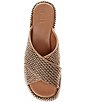 GB Day-Off Raffia Cross Banded Platform Sandals - Image 5