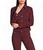 GB Denim Button Up Coordinating Top - Image 1