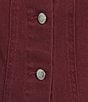 GB Denim Button Up Coordinating Top - Image 4