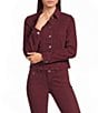GB Denim Button Up Coordinating Top - Image 1