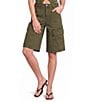 GB Denim Coordinating Cargo Jorts - Image 1