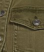 GB Denim Halter Coordinating Vest - Image 4