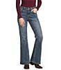 GB Denim Low Rise Vintage Wash Bootcut Jeans - Image 1