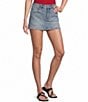 GB Denim Mini Skort - Image 1