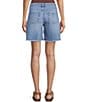 GB Distressed Denim Bermuda Shorts - Image 6