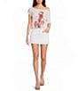 GB Dolly Parton Rose Off Shoulder Graphic Tee - Image 3