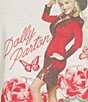 GB Dolly Parton Rose Off Shoulder Graphic Tee - Image 4