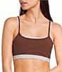 GB Double Layer Coordinating Active Bra - Image 1