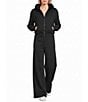 GB Drawstring Wide Leg Sweatpants - Image 3