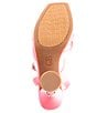 Color:Party Pink - Image 6 - Dream-Land Rhinestone Heel Charm Satin Dress Sandals