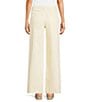 GB Enzyme Wash Denim Wide Leg Jeans - Image 2