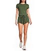GB Essentials Knit Short Sleeve T-Shirt - Image 5
