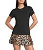 GB Essentials Knit Short Sleeve T-Shirt - Image 6