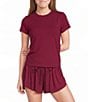 GB Essentials Knit Short Sleeve T-Shirt - Image 1