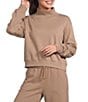 GB Essentials Mock Neck Coordinating Sweatshirt - Image 1