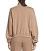 GB Essentials Mock Neck Coordinating Sweatshirt - Image 2