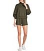 GB Essentials Pull-On Sweat Coordinating Shorts - Image 3