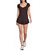 GB Essentials Scoop Neck Tee - Image 3