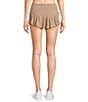 GB Essentials Tie Detail Coordinating Mini Skirt - Image 2
