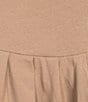 GB Essentials Tie Detail Coordinating Mini Skirt - Image 6
