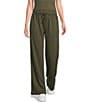 GB Essentials Wide Leg Sweat Coordinating Pants - Image 1