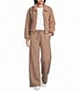 GB Essentials Wide Leg Coordinating Sweatpants - Image 3